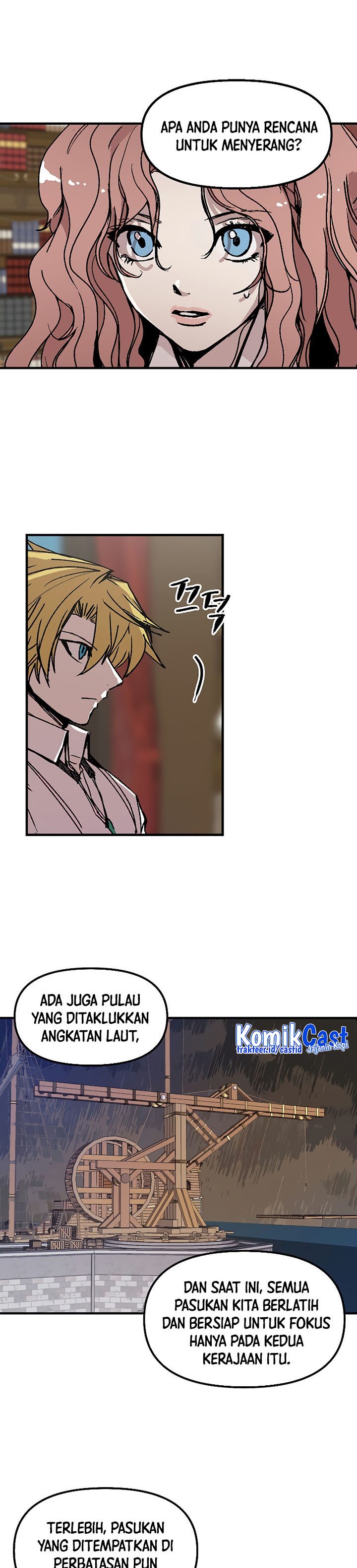 I Am Player Who Suck Alone (Solo Bug Player) Chapter 119 Gambar 12